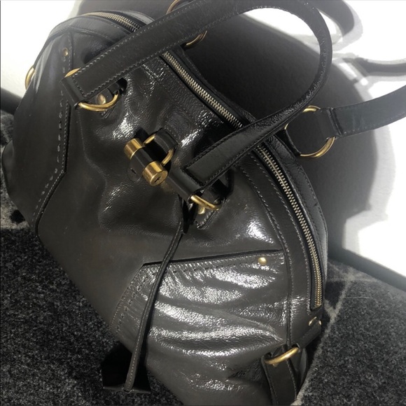 YSL Muse Patent Leather Bag - Picture 3 of 9